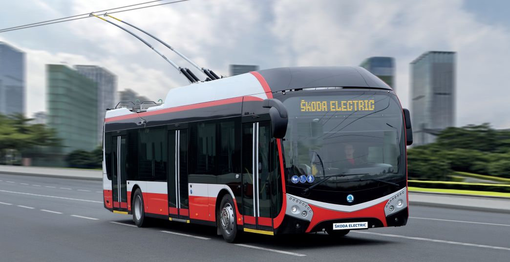 Brněnský dopravní podnik podepsal smlouvu na dodávku až 40 trolejbusů Škoda 32Tr