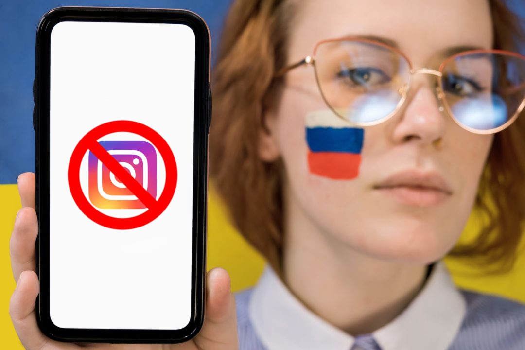 Rusko zablokovalo Instagram, šíří podle něj nenávistné projevy proti Rusům
