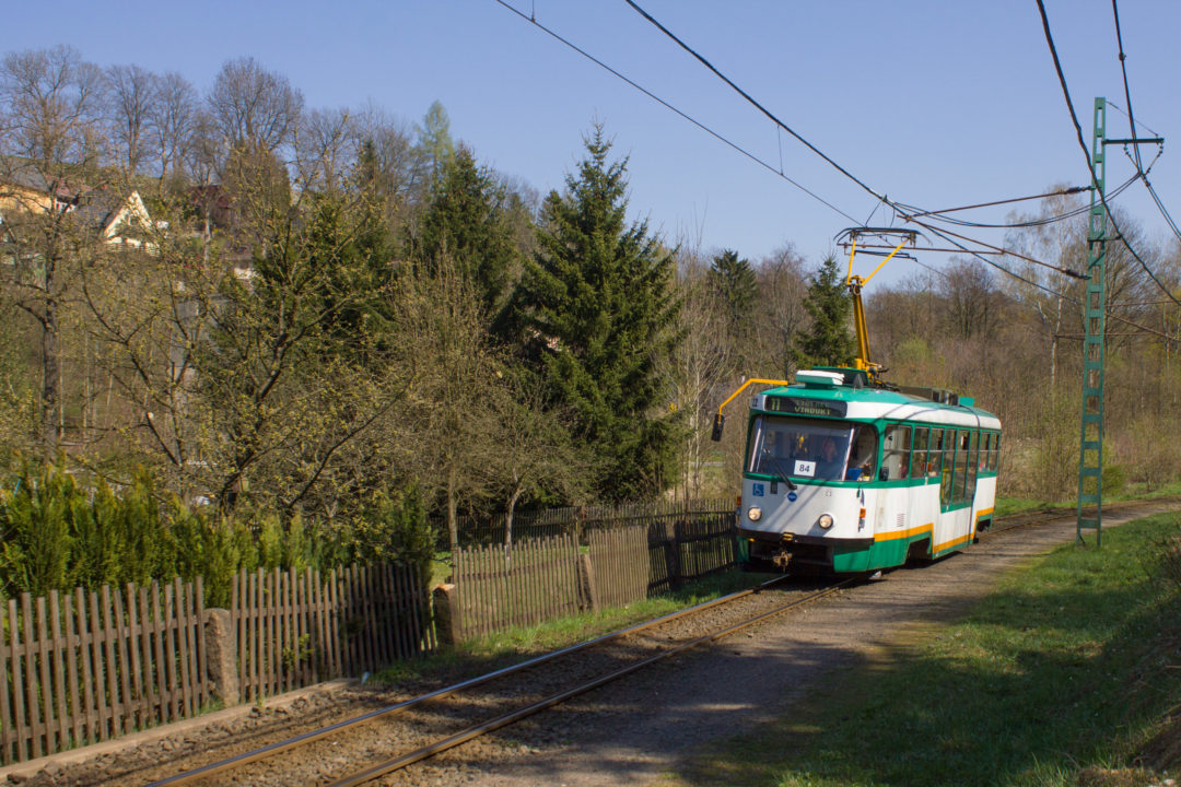Liberecký dopravní podnik úspěšně testoval prototyp automatické kontroly kolejí