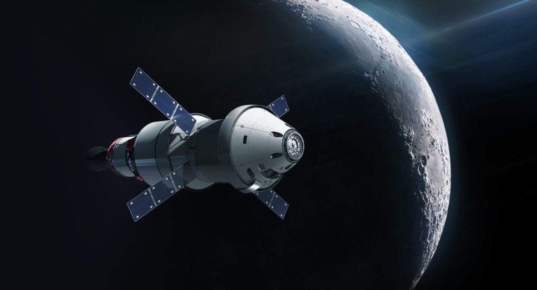 Kosmická loď Orion se podruhé přiblížila k Měsíci a zahájila návrat k Zemi