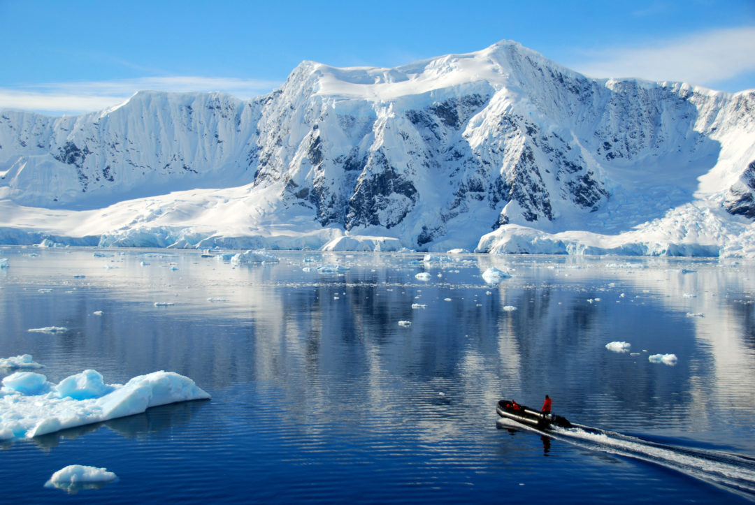 BBC: Podmořské proudy u Antarktidy prudce zpomalují, dramaticky to ovlivní klima