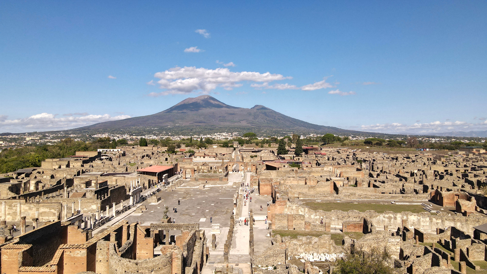 Pompeje zřejmě vedle výbuchu Vesuvu zasáhlo i zemětřesení