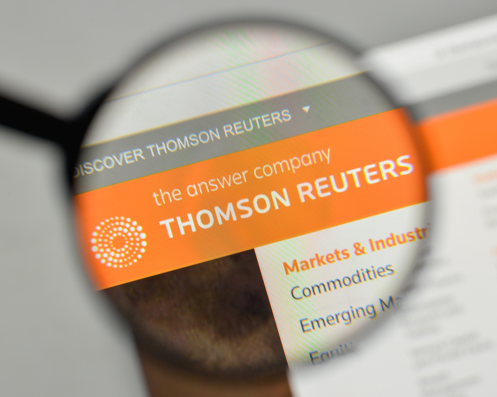 Zpravodajská skupina Thomson Reuters ve třetím čtvrtletí zvýšila zisk i tržby