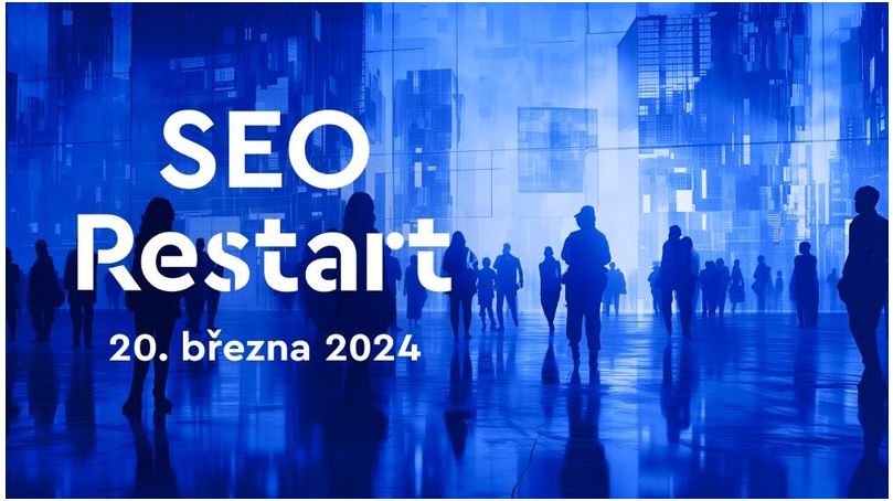 Konference SEO Restart slaví 10. výročí a nabízí unikátní program