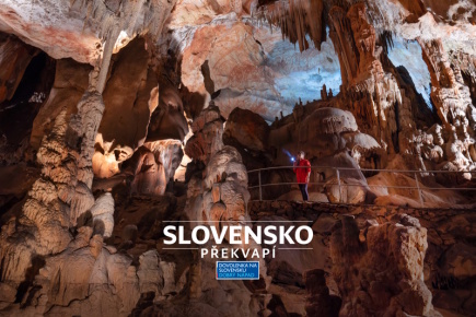 Cesta k oblakům, plavba na voru a tajemné podzemí. Slovenské národní parky nabízejí překvapivé zážitky