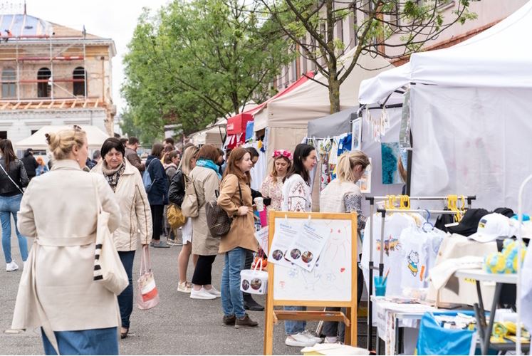 Tradiční ukrajinský svátek Vyshyvanka Day nabídne kulturně gastronomický zážitek v areálu Holešovické tržnice