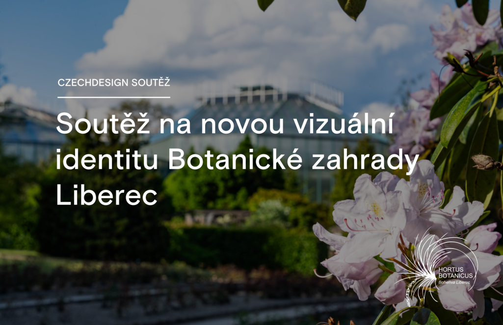 Nové logo i popisky pro návštěvníky. Liberecká botanická zahrada dostane ke 130. narozeninám novou vizuální identitu