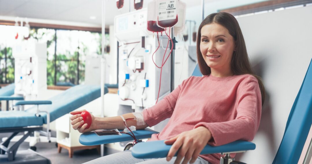 Dárcovství krve zachraňuje životy. VoZP odměňuje dobrovolné dárce
