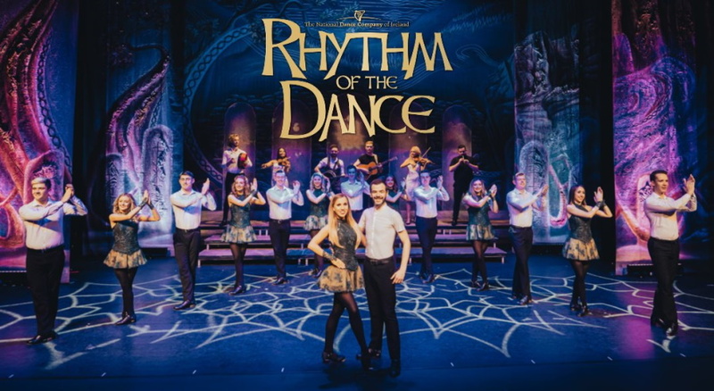 Rytmy Irska v říjnové show plné živé hudby, stepu a tance. RHYTHM OF THE DANCE – to nejlepší z Irska v Praze a Ostravě!