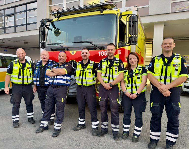 Pražští záchranáři pomohou opět Řecku. V boji s plameny podpoří české hasiče