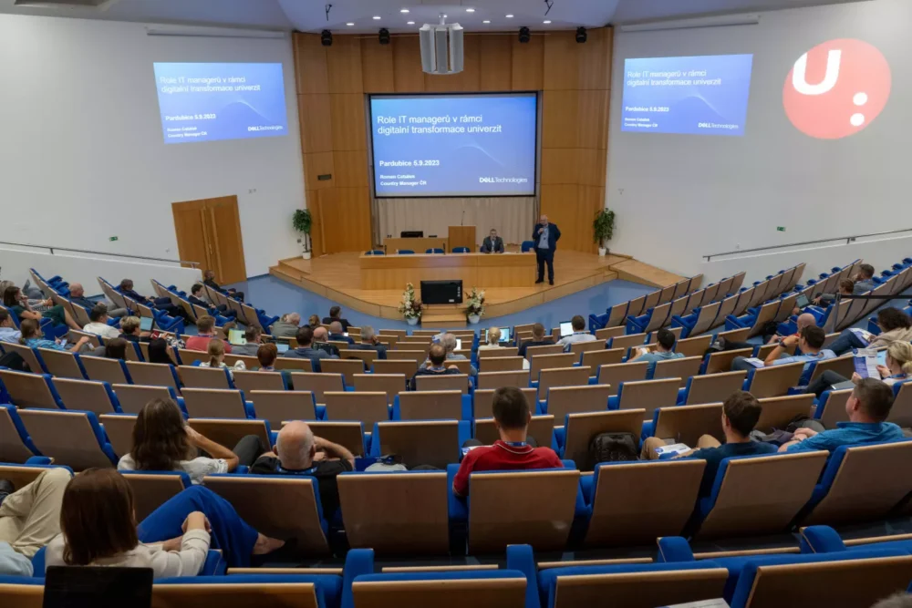 Univerzita Pardubice zve na celostátní konferenci Digitální transformace univerzit