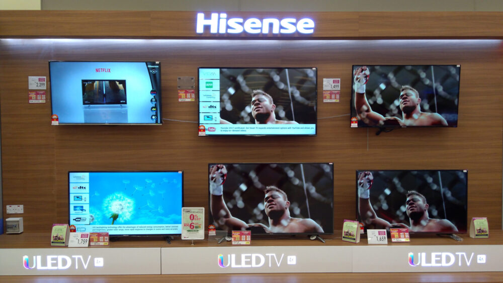 Společnost Hisense získala hned několik ocenění asociace EISA 2024-2025 za inovativnost a vynikající úroveň svých produktů