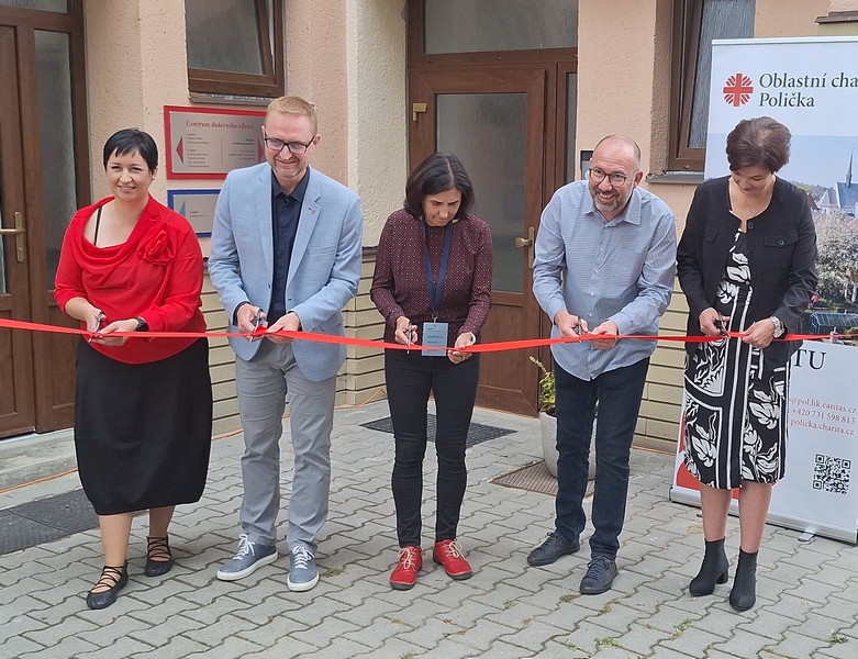 Ve Svitavách vzniklo Centrum duševního zdraví. Pomáhá i rodinám a blízkým