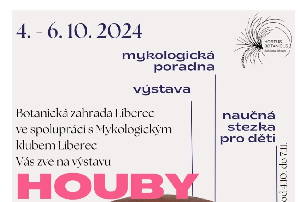 Botanickou zahradu v Liberci obsadí tykve a houby