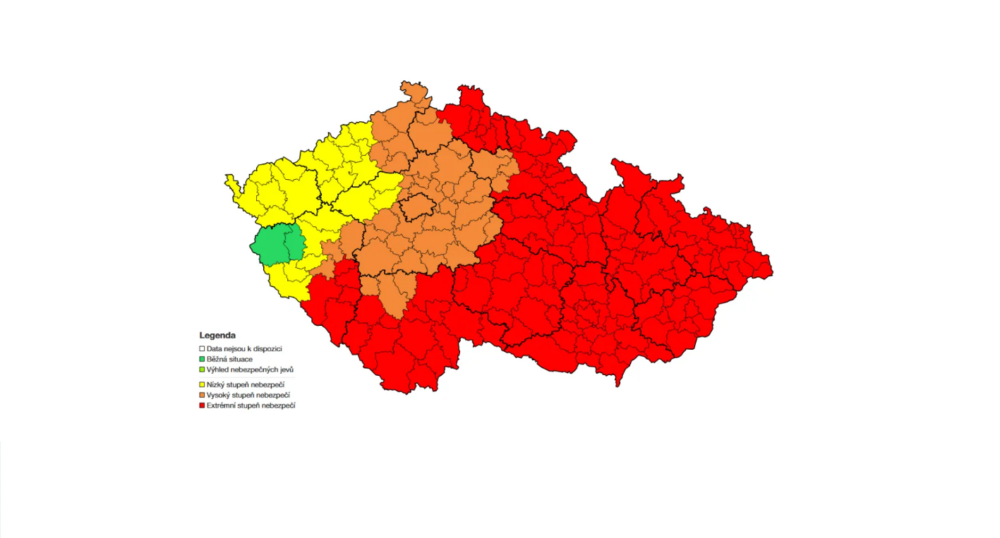 Co dělat při povodních? Držte se povodňového desatera