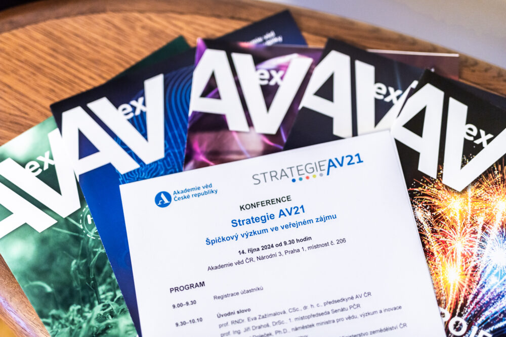 Akademie věd představila výsledky tří výzkumných programů Strategie AV21